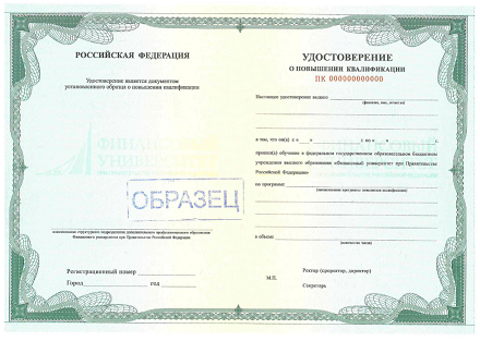 Документ, который Вы получите