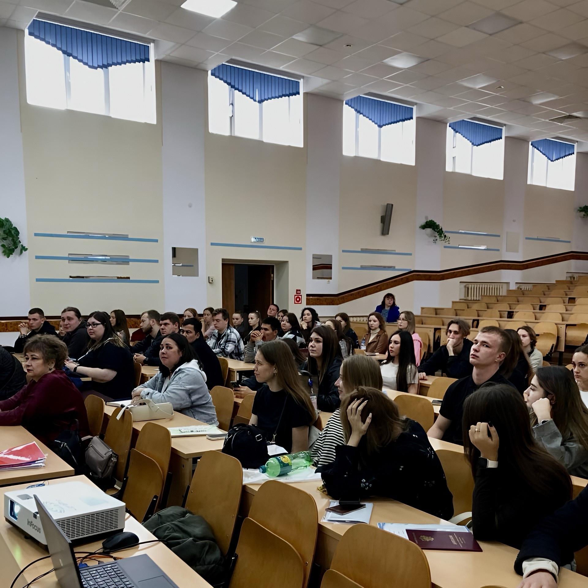 Организационная встреча со студентами